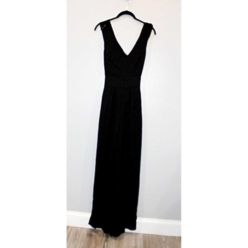 🔥Verty Women's Black Pantsuit Jumpsuit Medium M